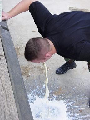 chocolate milk gallon challenge