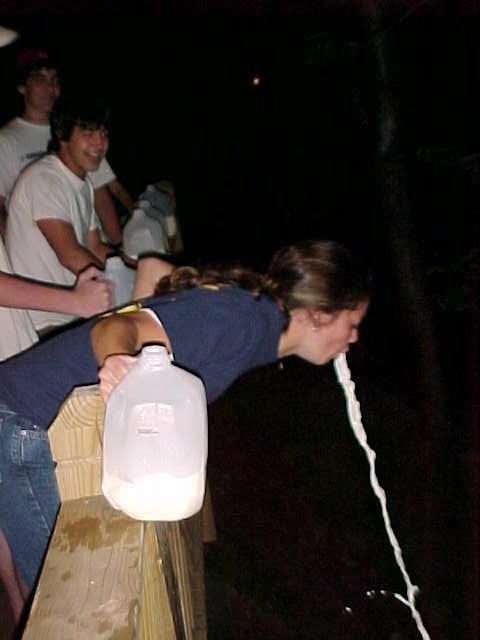 chocolate milk gallon challenge